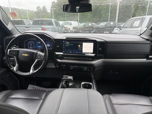Certified 2023 Chevrolet Silverado 1500 LTZ AWD/4WD image 12