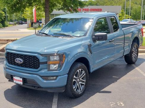Used 2023 Ford F150 XL w/ STX Appearance Package AWD/4WD image 7