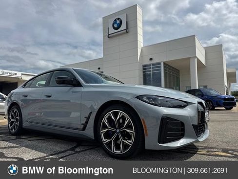 Used 2022 BMW i4 M50 AWD/4WD image 1