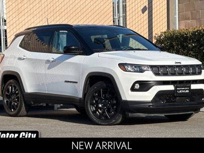 Used 2022 Jeep Compass Altitude