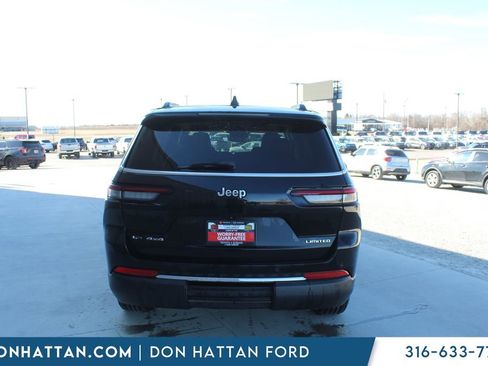 Used 2021 Jeep Grand Cherokee L Limited image 15