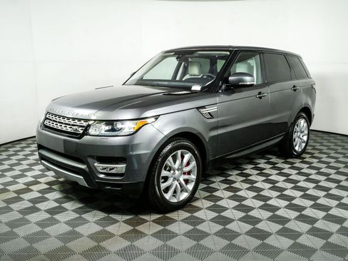 Used 2016 Land Rover Range Rover Sport Supercharged AWD/4WD image 1