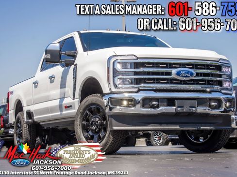Used 2024 Ford F250 King Ranch w/ Chrome Package image 1