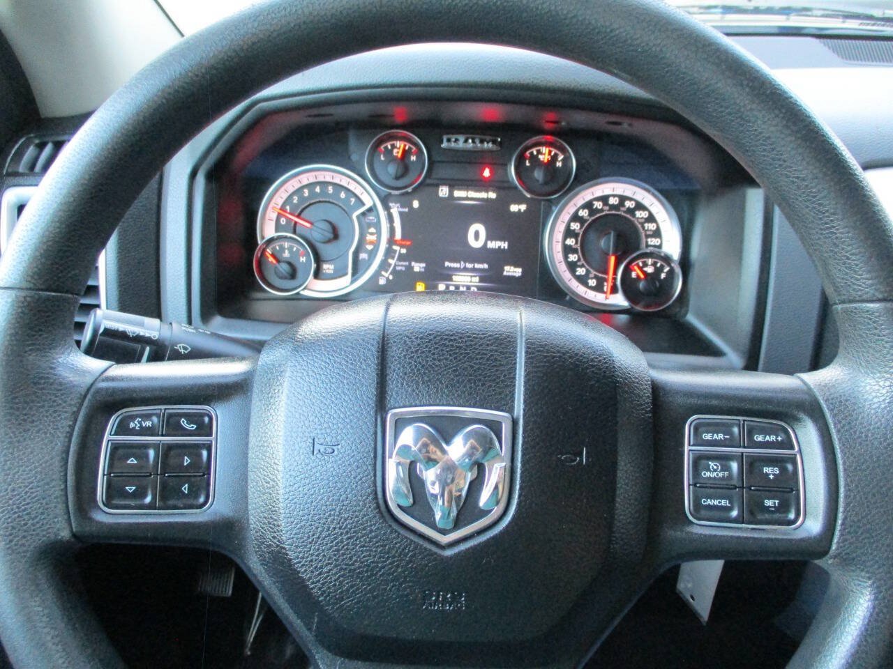 Used 2020 RAM 1500 Warlock w/ Electronics Group AWD/4WD image 31