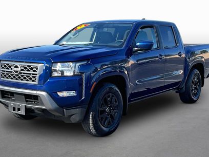 Used 2022 Nissan Frontier SV