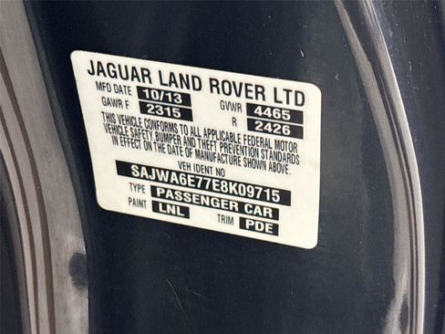 Used 2014 Jaguar F-TYPE Convertible RWD image 29