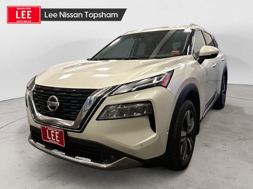 Used 2021 Nissan Rogue Platinum AWD/4WD image 1
