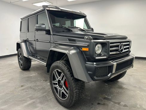 Used 2017 Mercedes-Benz G 550 Squared image 8