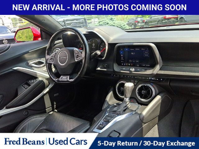 Used 2022 Chevrolet Camaro SS RWD image 20