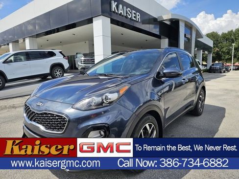 Used 2022 Kia Sportage EX image 1
