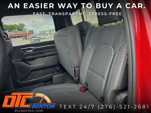 New 2026 RAM 1500 4x4 Crew Cab image 11