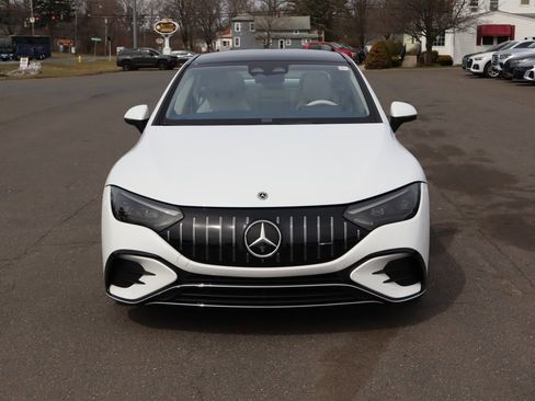 Used 2023 Mercedes-Benz EQE AMG 4MATIC Sedan image 2