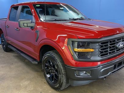 New 2025 Ford F150 STX w/ Equipment Group 201A FX4