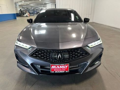 Used 2021 Acura TLX w/ A-SPEC Pkg AWD/4WD image 8
