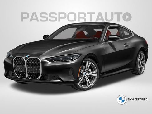 Used 2024 BMW 430i Coupe w/ M Sport Package RWD image 1