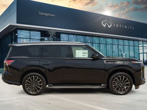 New 2026 INFINITI QX80 Autograph AWD/4WD image 3