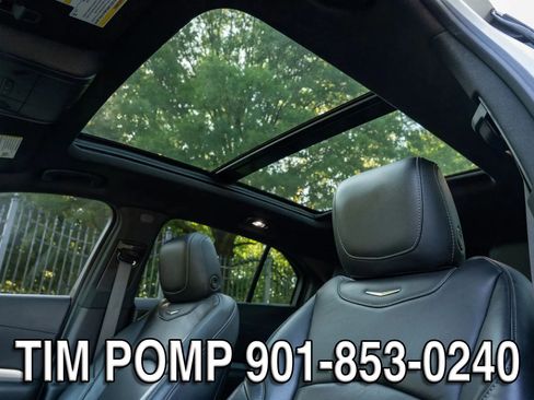 Used 2023 Cadillac XT4 Premium Luxury w/ Cold Weather Package FWD image 12
