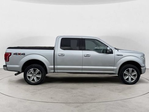 Used 2015 Ford F150 Platinum w/ Equipment Group 701A Luxury AWD/4WD image 6
