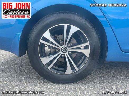 Used 2020 Nissan Sentra SV w/ Trunk Package FWD image 39