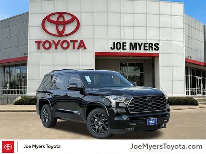 New 2026 Toyota Sequoia Platinum