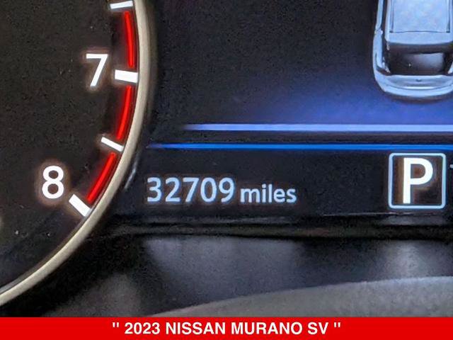 Certified 2023 Nissan Murano SV w/ SV Midnight Edition Package AWD/4WD image 21