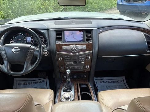Used 2018 Nissan Armada Platinum w/ Captain Seat Package AWD/4WD image 29