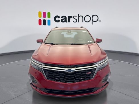 Used 2022 Chevrolet Equinox RS w/ RS Leather Package AWD/4WD image 8