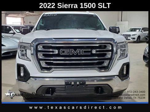 Used 2022 GMC Sierra 1500 SLT image 2