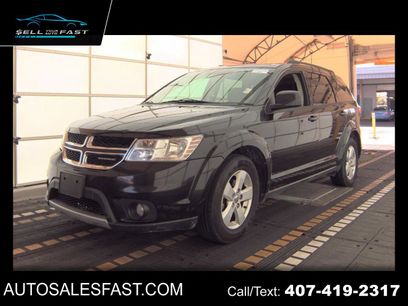Used 2012 Dodge Journey SXT w/ Flexible Seating Group