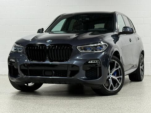 Used 2020 BMW X5 M50i w/ Executive Package AWD/4WD image 2
