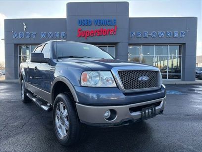 Used 2006 Ford F150 4x4 SuperCrew
