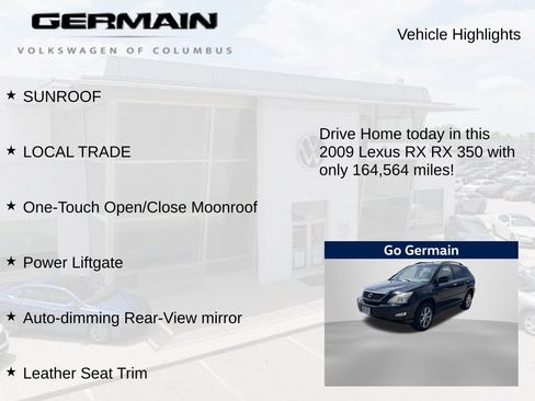 Used 2009 Lexus RX 350 AWD image 4