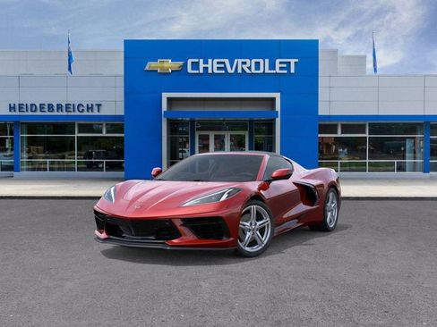New 2026 Chevrolet Corvette Stingray Premium Cpe w/ Battery Protection Package image 8