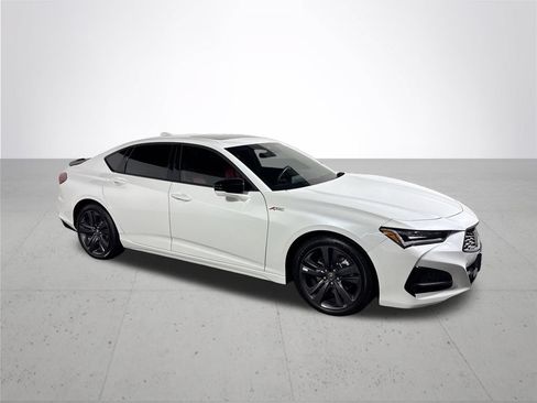Used 2023 Acura TLX SH-AWD w/ A-SPEC Pkg image 4