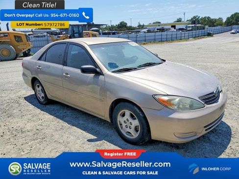 Used 2002 Toyota Camry V6 FWD image 5