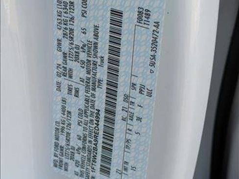 Used 2024 Ford F250 XL w/ STX Appearance Package image 28