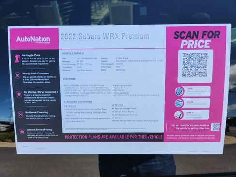 Used 2022 Subaru WRX Premium AWD/4WD image 30