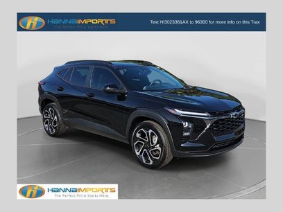 Used 2025 Chevrolet Trax RS w/ Driver Confidence Package