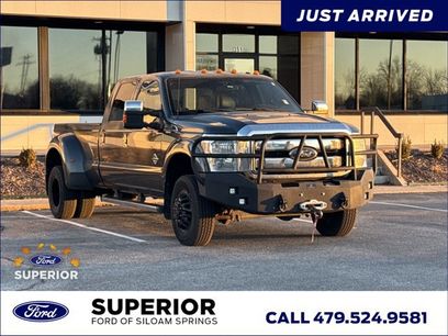 Used 2016 Ford F350 Lariat w/ Chrome Package