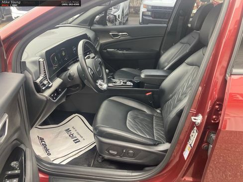 Used 2024 Kia Sportage X-Line w/ X-Line Premium Package AWD/4WD image 19