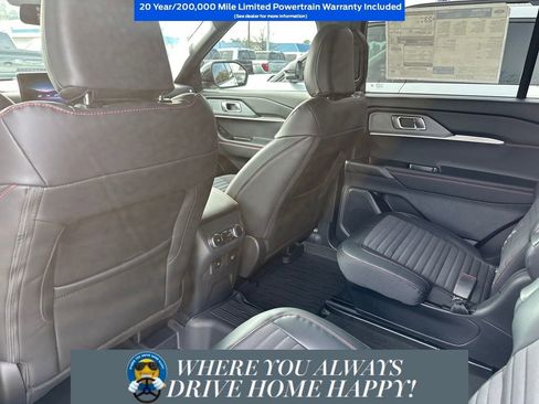 New 2026 Ford Explorer ST-Line w/ ST-Line Street Pack image 26