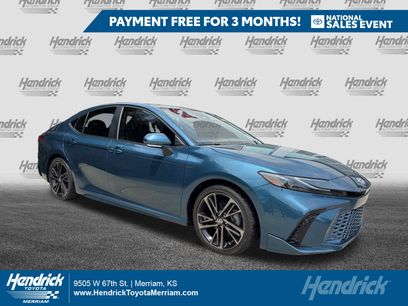 Used 2025 Toyota Camry XSE