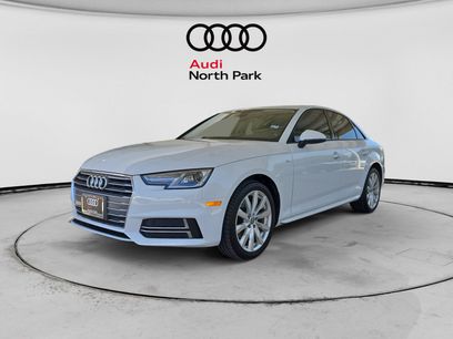 Used 2018 Audi A4 2.0T Ultra Premium w/ Convenience Package
