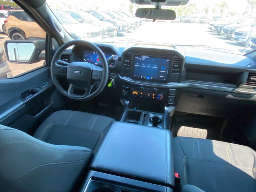 Used 2024 Ford F150 STX w/ STX Black Appearance Package AWD/4WD image 23