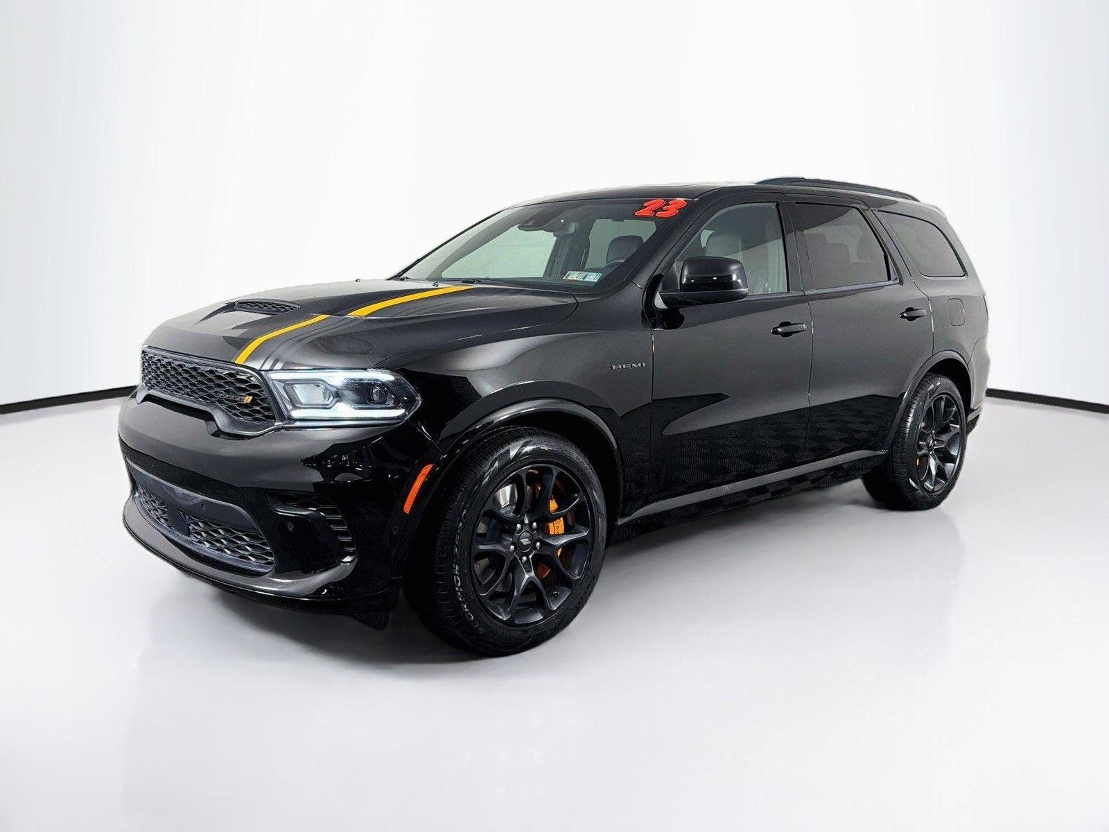 Used 2023 Dodge Durango R/T w/ Hemi Orange Plus Package AWD/4WD image 7