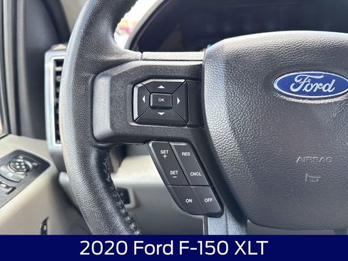 Used 2020 Ford F150 XLT w/ Equipment Group 302A Luxury AWD/4WD image 19
