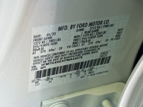Certified 2023 Ford Mustang Mach-E GT AWD/4WD image 28