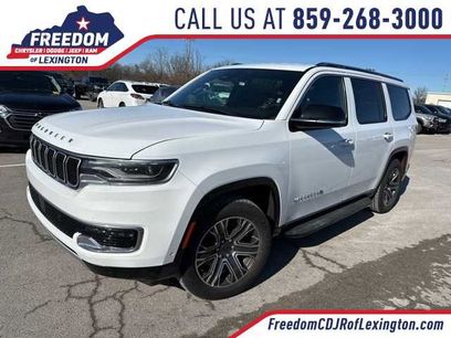 Used 2024 Jeep Wagoneer Series II