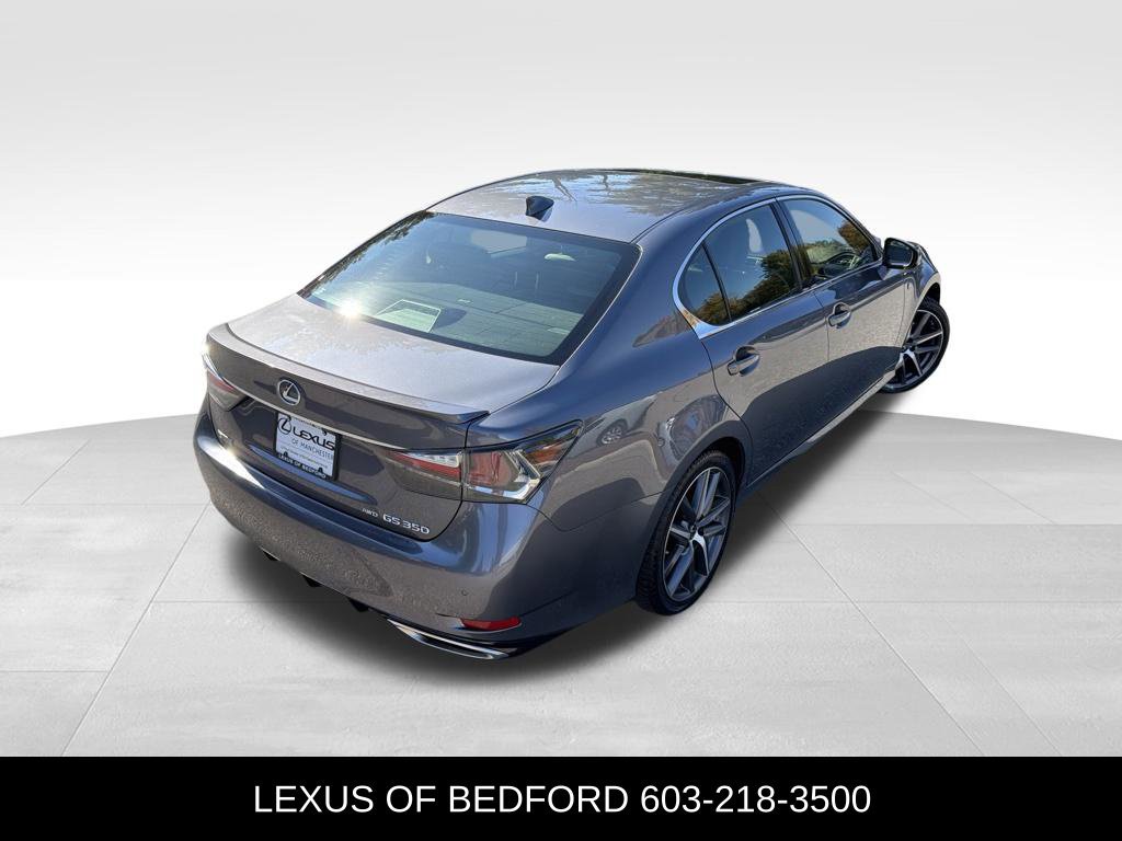 Used 2016 Lexus GS 350 AWD w/ F Sport Package image 6