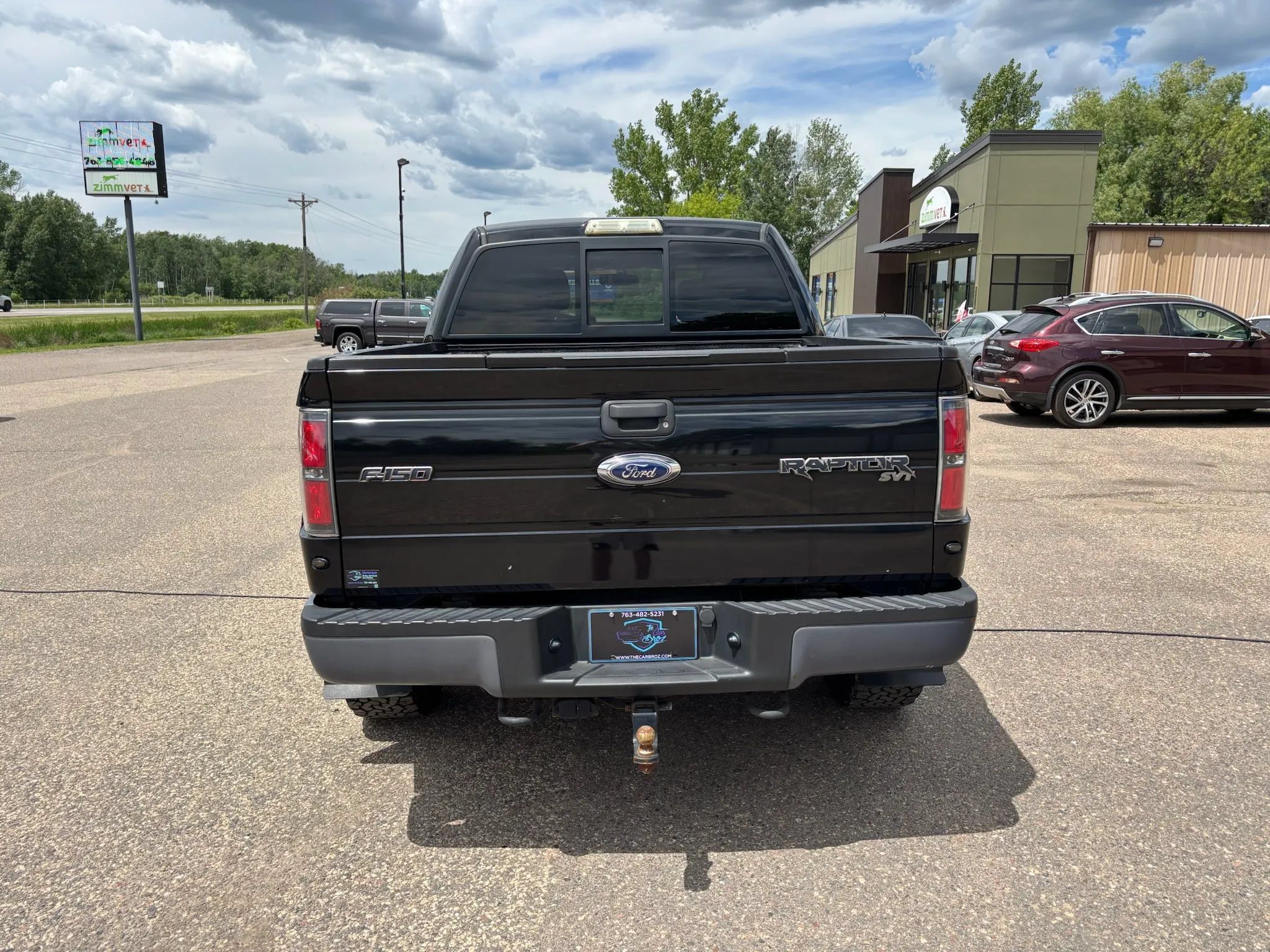Used 2011 Ford F150 Raptor w/ Raptor Luxury Pkg AWD/4WD image 46